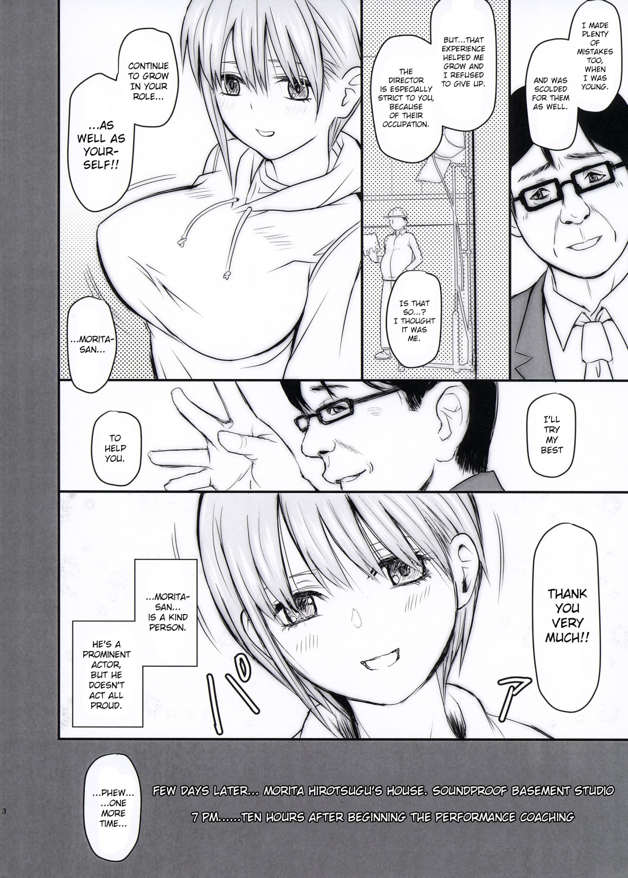 Hentai Manga Comic-Forceful Guidance Sex With Ichika-chan-Read-4